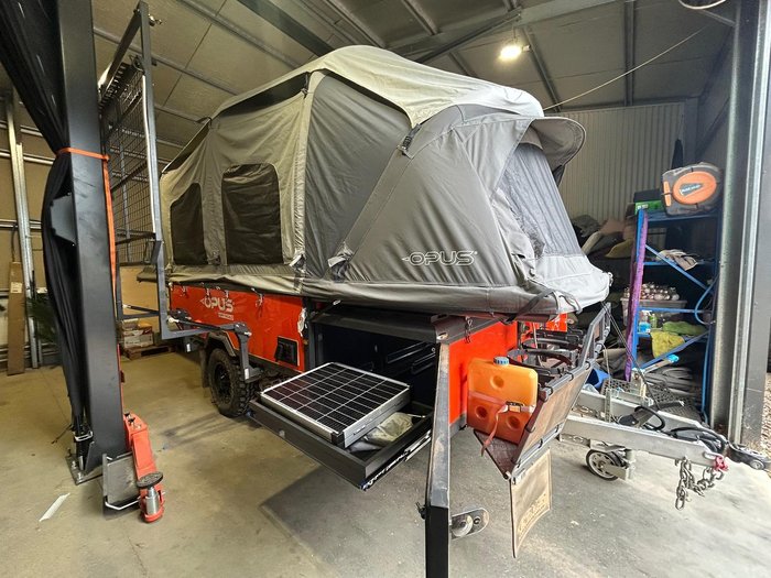 2021 Opus Campers Op4 Air