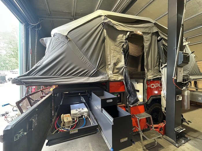 2021 Opus Campers Op4 Air