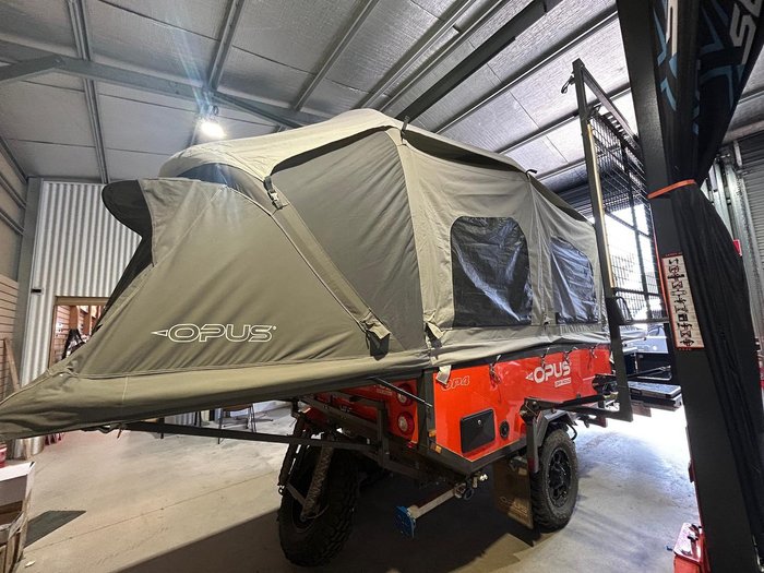 2021 Opus Campers Op4 Air