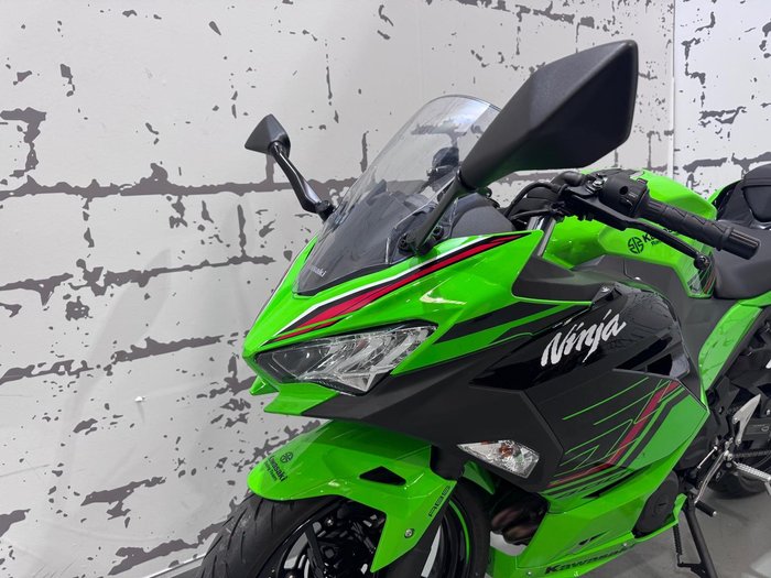 2023 Kawasaki Ninja 400 (EX400G) Ninja Green