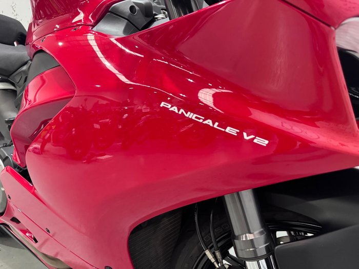 2023 Ducati Panigale V2 Panigale Red