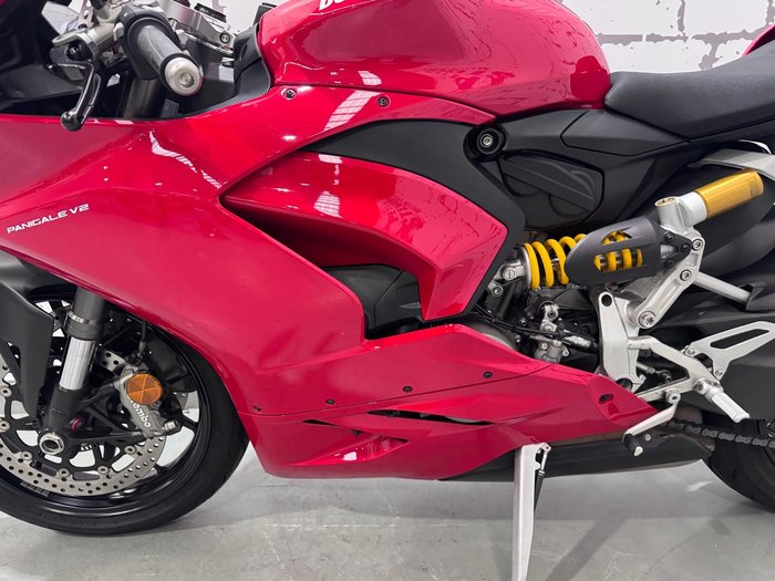 2023 Ducati Panigale V2 Panigale Red