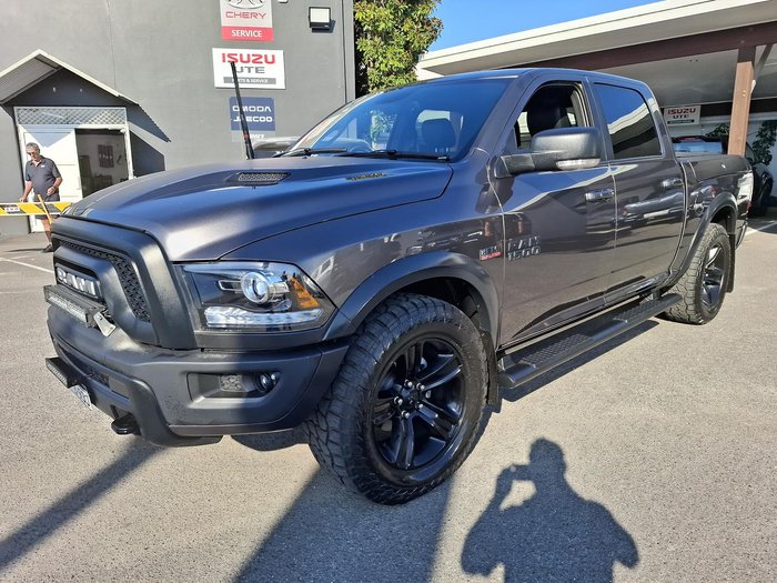 2022 RAM 1500 Warlock II RamBox