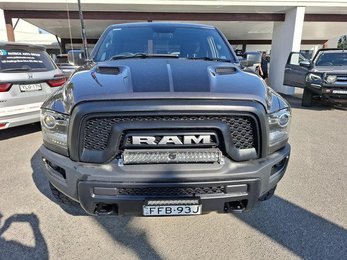 2022 RAM 1500 Warlock II RamBox