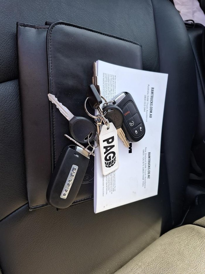 2022 RAM 1500 Warlock II RamBox