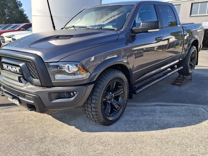 2022 RAM 1500 Warlock II RamBox