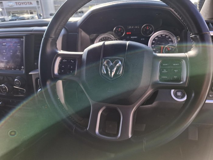 2022 RAM 1500 Warlock II RamBox