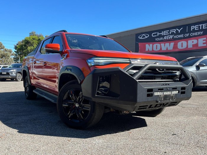 2023 LDV T60 Max LUXE Mega Tub