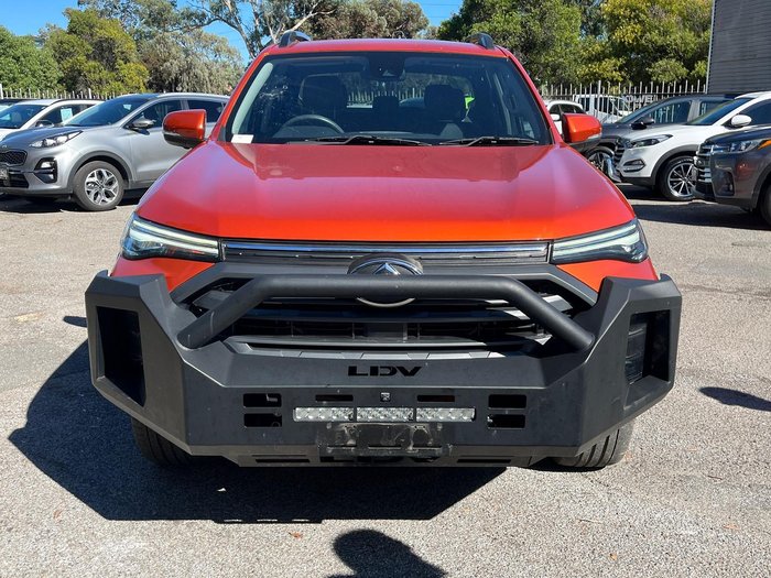 2023 LDV T60 Max LUXE Mega Tub