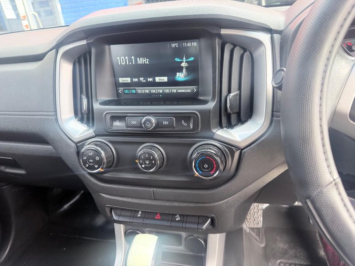 2016 Holden Colorado LS RG MY17 4X4 Dual Range Summit White