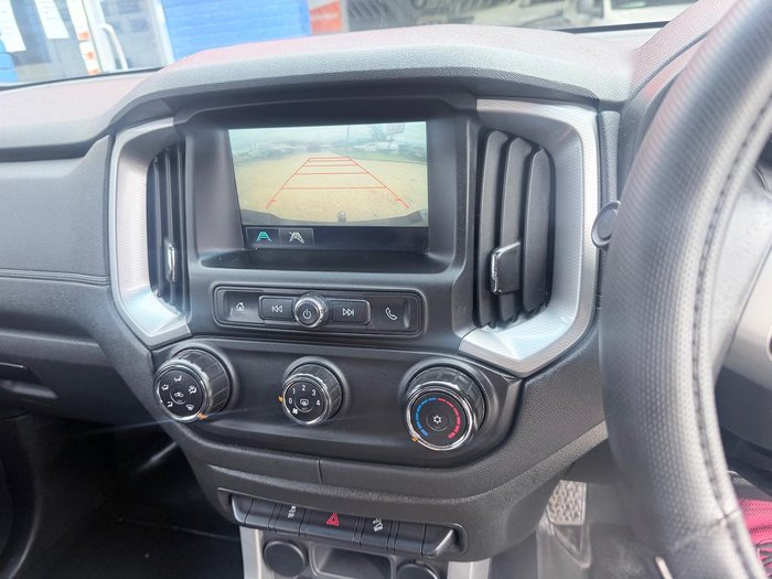 2016 Holden Colorado LS RG MY17 4X4 Dual Range Summit White