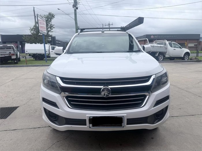 2016 Holden Colorado LS RG MY17 4X4 Dual Range Summit White