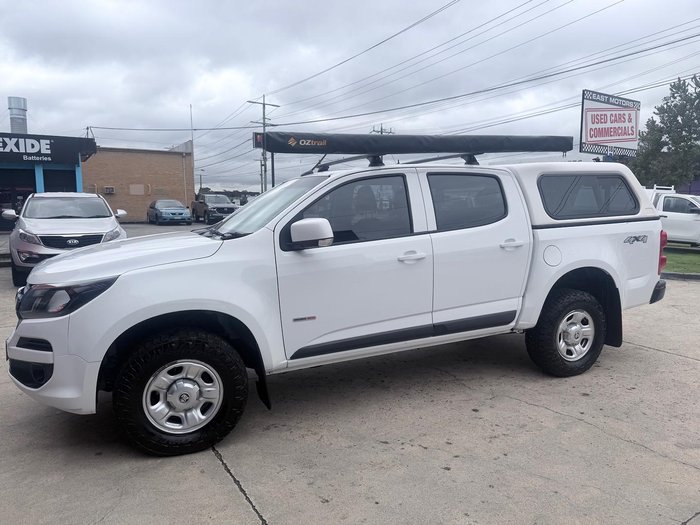 2016 Holden Colorado LS RG MY17 4X4 Dual Range Summit White