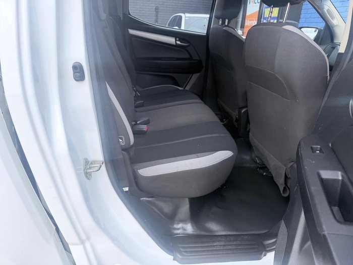 2016 Holden Colorado LS RG MY17 4X4 Dual Range Summit White