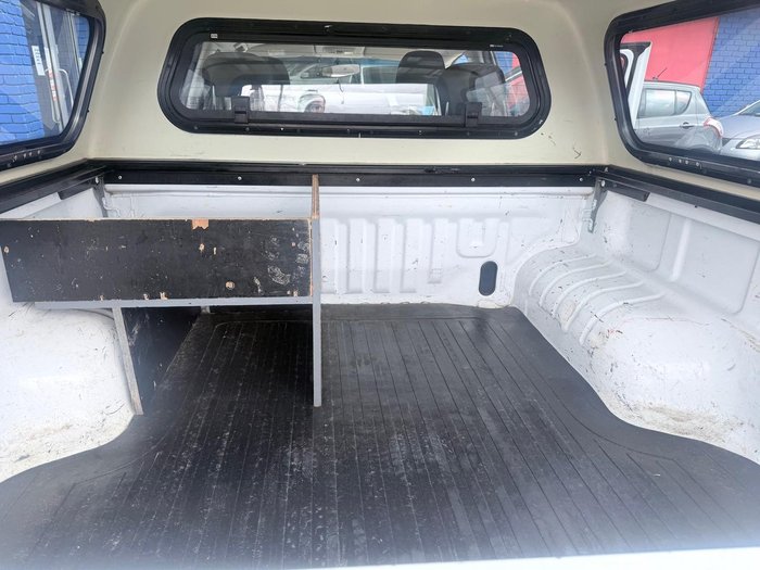 2016 Holden Colorado LS RG MY17 4X4 Dual Range Summit White