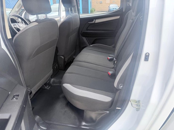 2016 Holden Colorado LS RG MY17 4X4 Dual Range Summit White