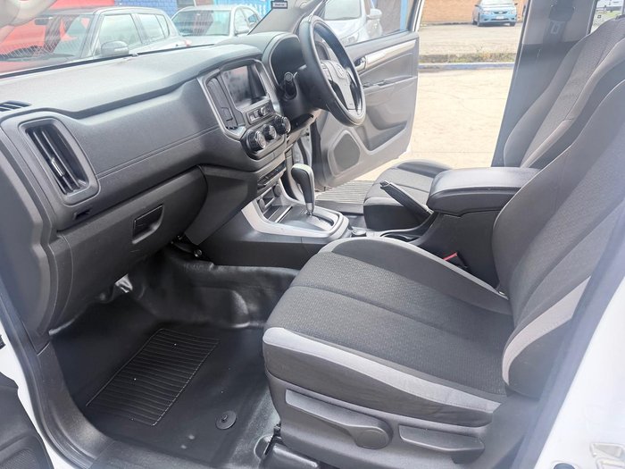 2016 Holden Colorado LS RG MY17 4X4 Dual Range Summit White