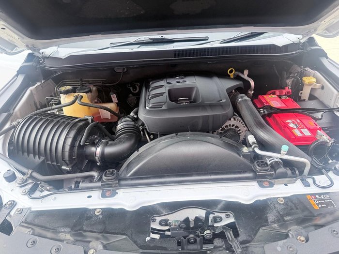 2016 Holden Colorado LS RG MY17 4X4 Dual Range Summit White