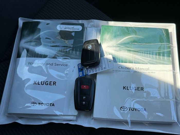 2023 Toyota Kluger GX