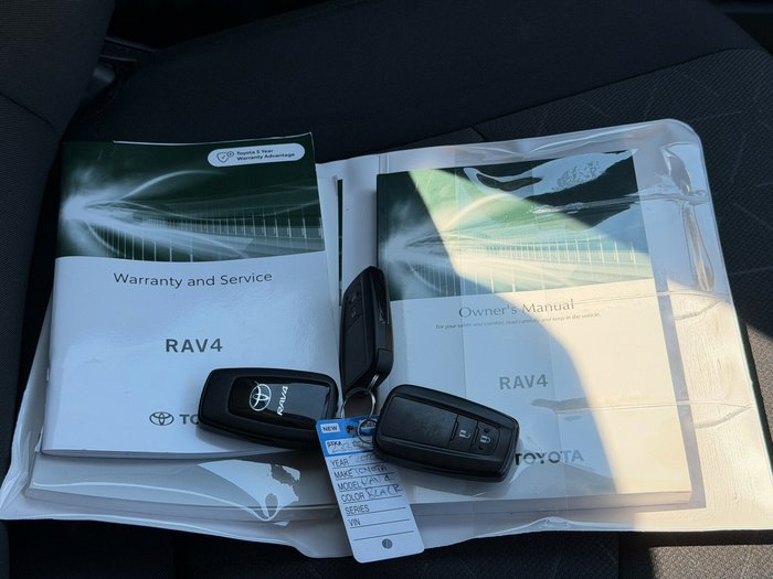 2022 Toyota RAV4 GXL