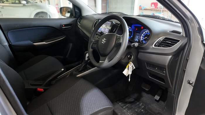 2022 Suzuki Baleno Shadow EW Series II MY22 Premium Silver