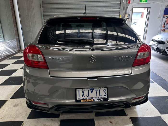 2022 Suzuki Baleno Shadow EW Series II MY22 Premium Silver