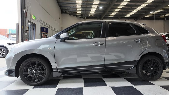 2022 Suzuki Baleno Shadow EW Series II MY22 Premium Silver