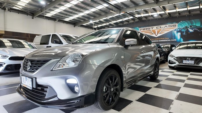 2022 Suzuki Baleno Shadow EW Series II MY22 Premium Silver