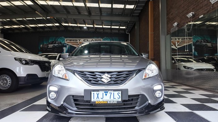 2022 Suzuki Baleno Shadow EW Series II MY22 Premium Silver