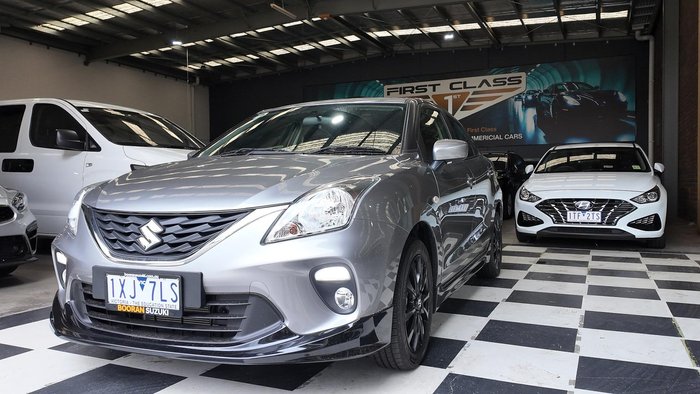 2022 Suzuki Baleno Shadow EW Series II MY22 Premium Silver