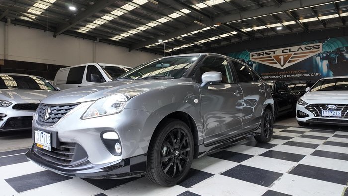 2022 Suzuki Baleno Shadow EW Series II MY22 Premium Silver