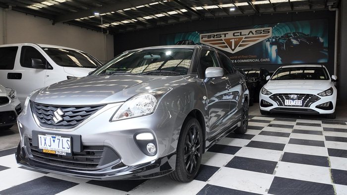 2022 Suzuki Baleno Shadow EW Series II MY22 Premium Silver