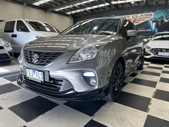 2022 Suzuki Baleno Shadow EW Series II MY22 Premium Silver