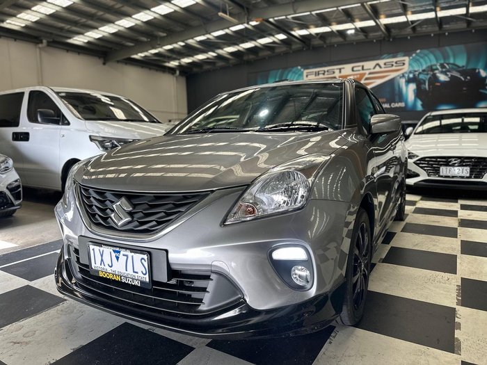 2022 Suzuki Baleno Shadow EW Series II MY22 Premium Silver