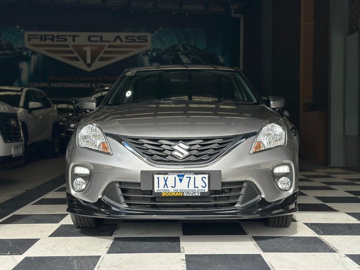 2022 Suzuki Baleno Shadow EW Series II MY22 Premium Silver