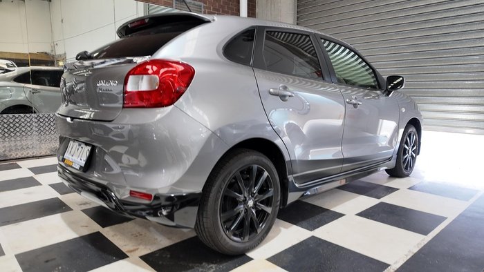 2022 Suzuki Baleno Shadow EW Series II MY22 Premium Silver