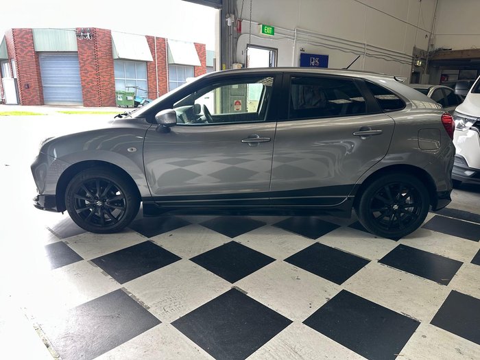 2022 Suzuki Baleno Shadow EW Series II MY22 Premium Silver