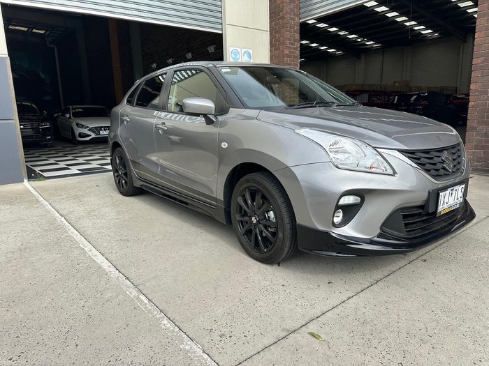 2022 Suzuki Baleno Shadow EW Series II MY22 Premium Silver