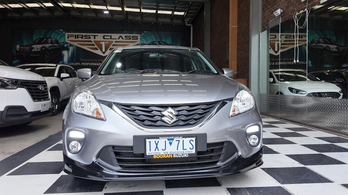 2022 Suzuki Baleno Shadow EW Series II MY22 Premium Silver