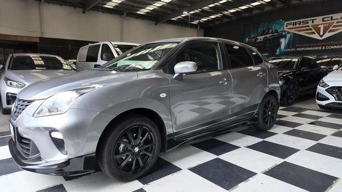 2022 Suzuki Baleno Shadow EW Series II MY22 Premium Silver