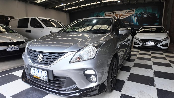 2022 Suzuki Baleno Shadow EW Series II MY22 Premium Silver