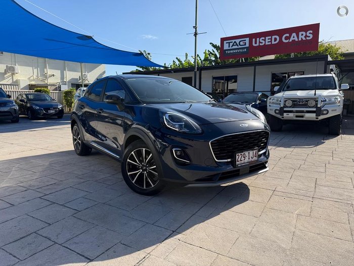 2021 Ford Puma (No Badge)