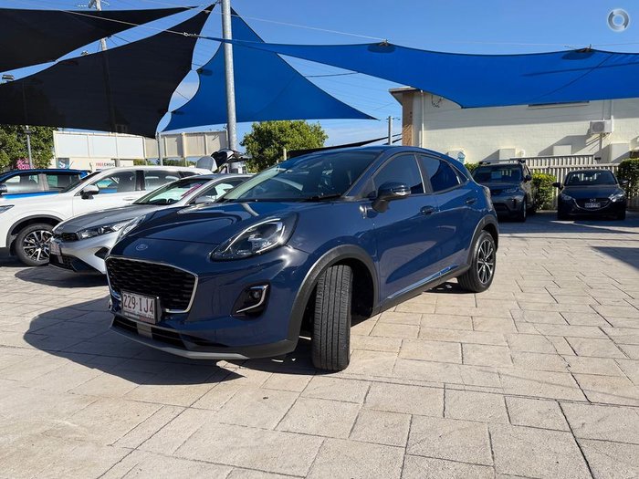 2021 Ford Puma (No Badge)