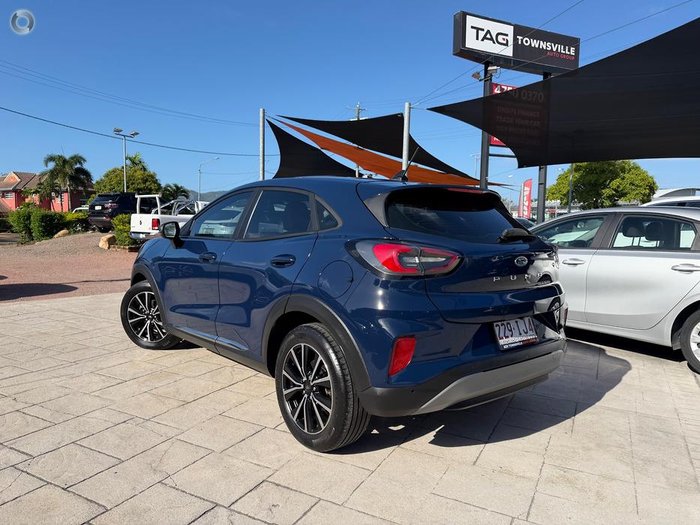 2021 Ford Puma (No Badge)