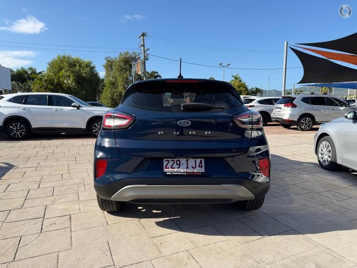 2021 Ford Puma (No Badge)