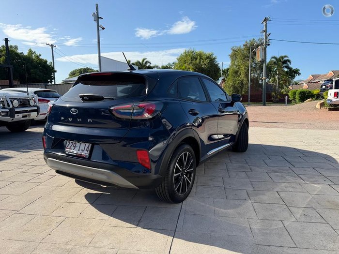 2021 Ford Puma (No Badge)