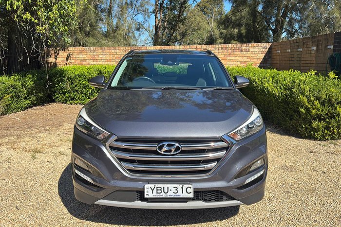2016 Hyundai Tucson Highlander