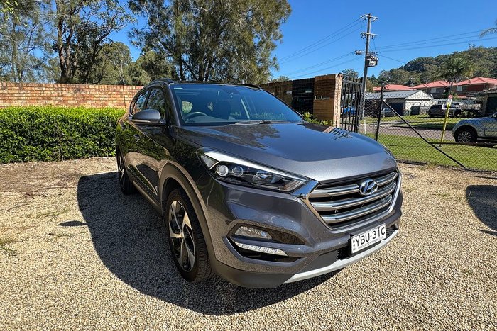 2016 Hyundai Tucson Highlander