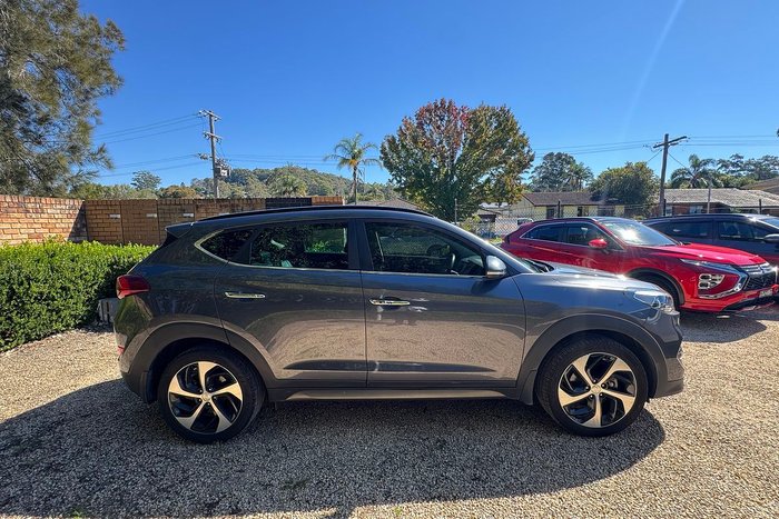 2016 Hyundai Tucson Highlander