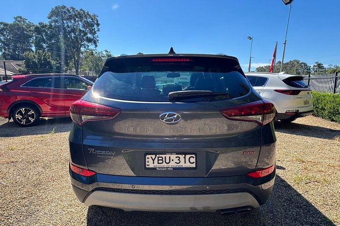 2016 Hyundai Tucson Highlander